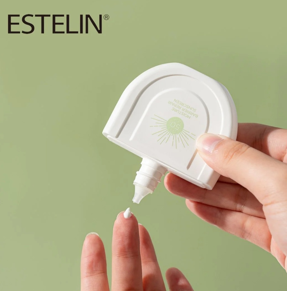 کرم ضد آفتاب سبز کلاسیک استلین SPF50