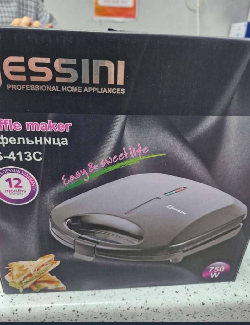 ساندویچ ساز دسینی ایتالیا مدلDS_413Bچهارخانه