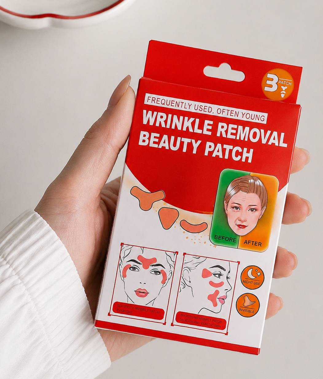 پچ ضدچروک و لیفت فیزیکی صورت