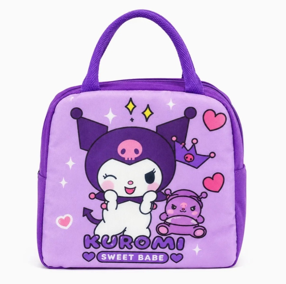 کیف ظرف غذا فانتزی طرح Kuromi