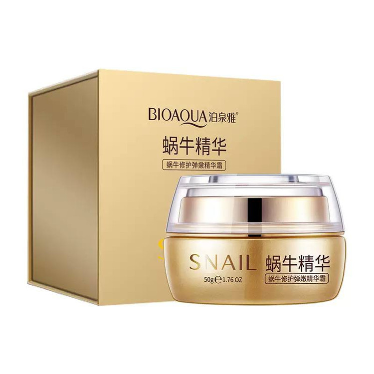 کرم ترمیم کننده و آبرسان قوی حلزون بایواکوا Snail Essence