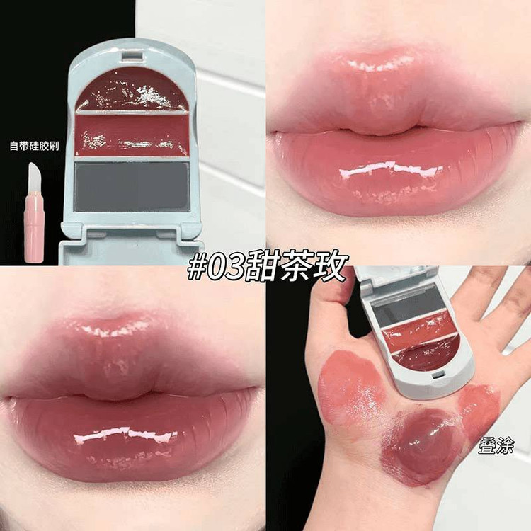 پالت رژلب ژله ای طرح موبایلCappuvini