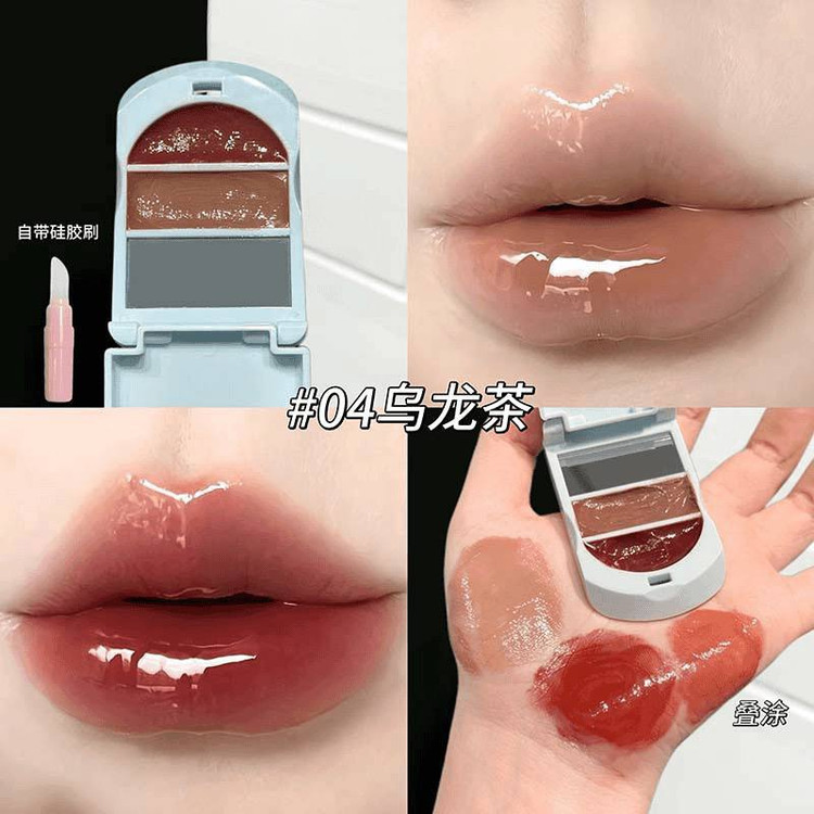 پالت رژلب ژله ای طرح موبایلCappuvini