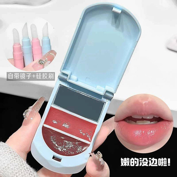 پالت رژلب ژله ای طرح موبایلCappuvini