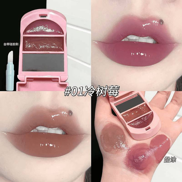 پالت رژلب ژله ای طرح موبایلCappuvini