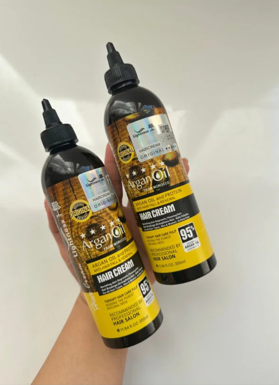 کرم مو آرگان لایتنس مدلArgan Oil