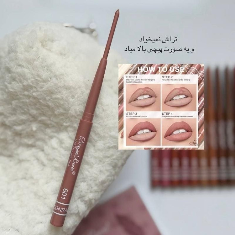 پک۱۲عددی خط لب شمعی دراگون