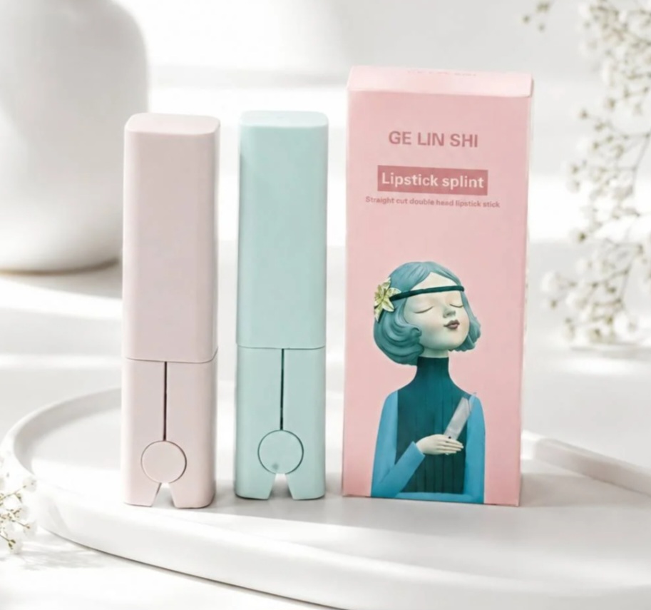 اتو مو مینی شارژی Ge Lin Shi مدل Lipstick Splint