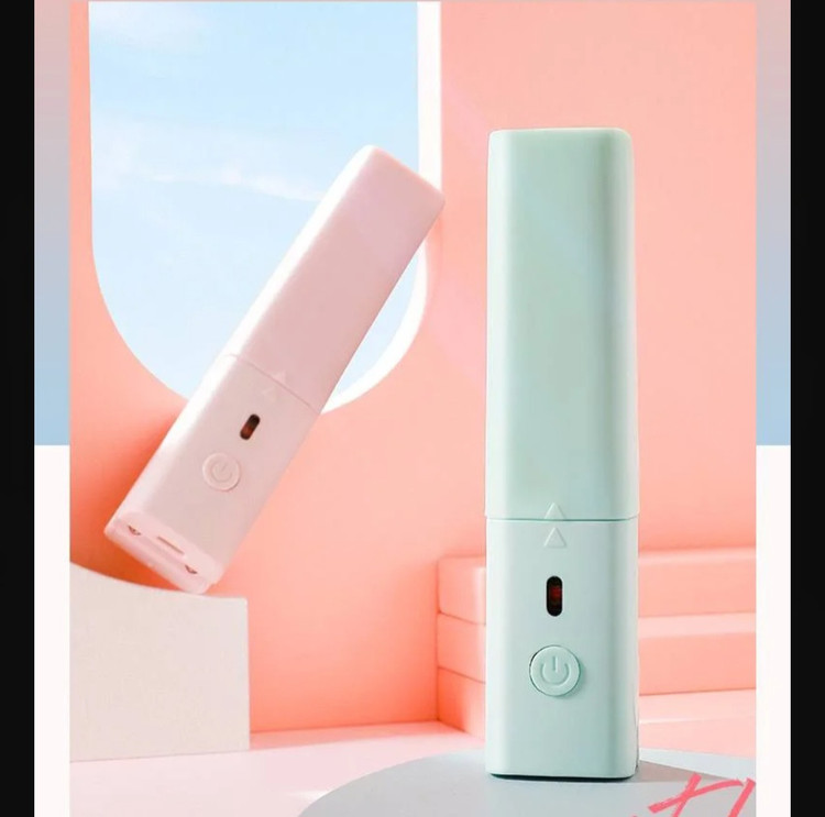 اتو مو مینی شارژی Ge Lin Shi مدل Lipstick Splint