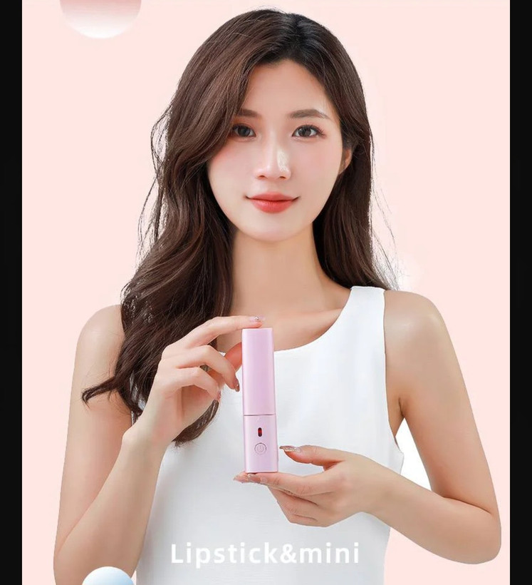 اتو مو مینی شارژی Ge Lin Shi مدل Lipstick Splint