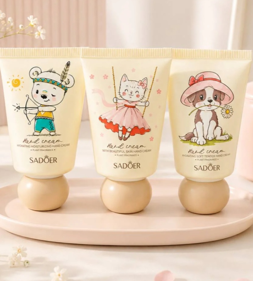 کرم مرطوب کننده دست سادور مدلHand Creamطرح فانتزی