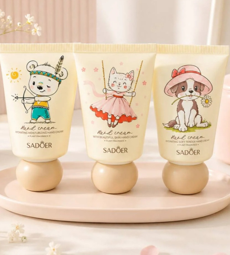 کرم مرطوب کننده دست سادور مدلHand Creamطرح فانتزی