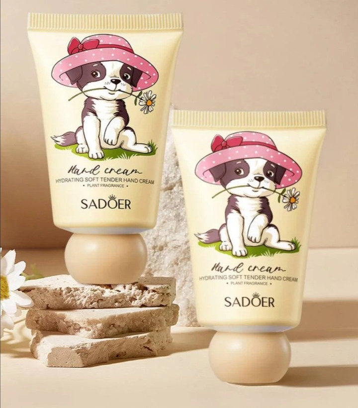 کرم مرطوب کننده دست سادور مدلHand Creamطرح فانتزی