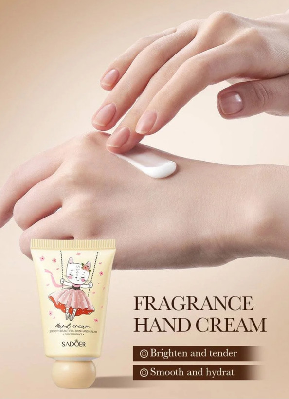 کرم مرطوب کننده دست سادور مدلHand Creamطرح فانتزی