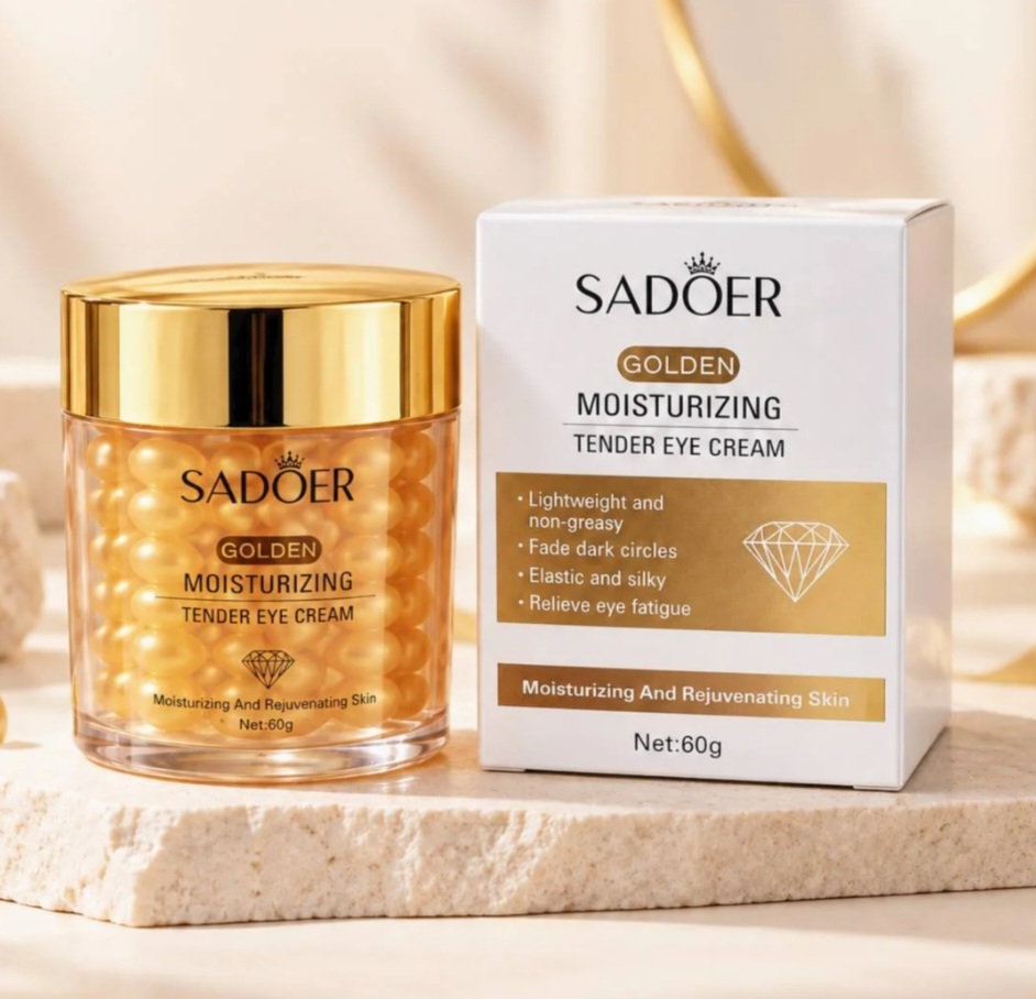 کرم دور چشم طلایی مرطوب کننده سادور مدل TENDER EYE CREAM