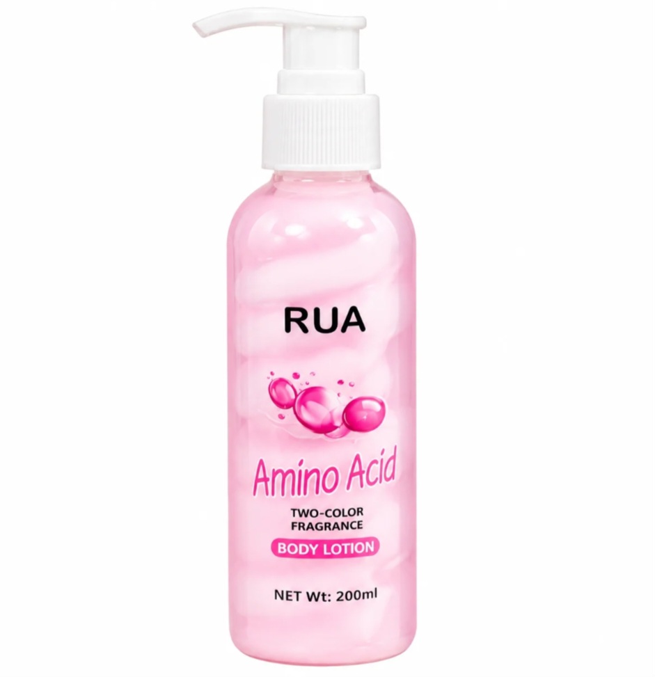 لوسیون بدن آمینو اسید RUA با رایحه دوگانه