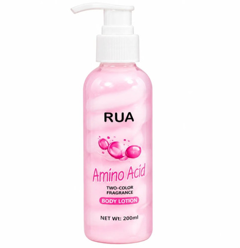 لوسیون بدن آمینو اسید RUA با رایحه دوگانه