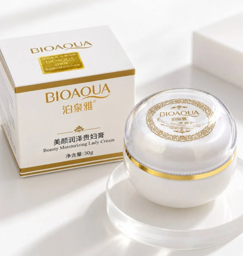 کرم زیبایی و مرطوب کنندهBioaqua Lady Cream