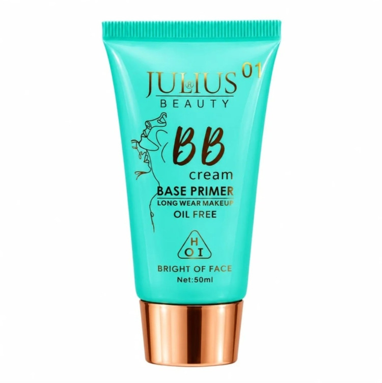 کرم پودر BB و پرایمر فاقد چربی ژولیوس بیوتی شماره 01