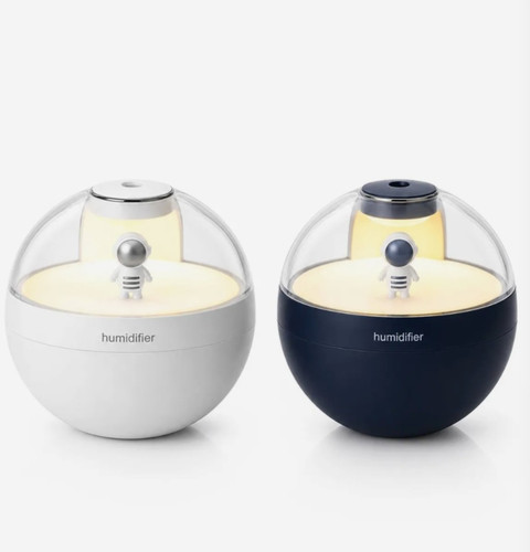 دستگاه بخور سرد رومیزی طرح فضانورد (Humidifier)
