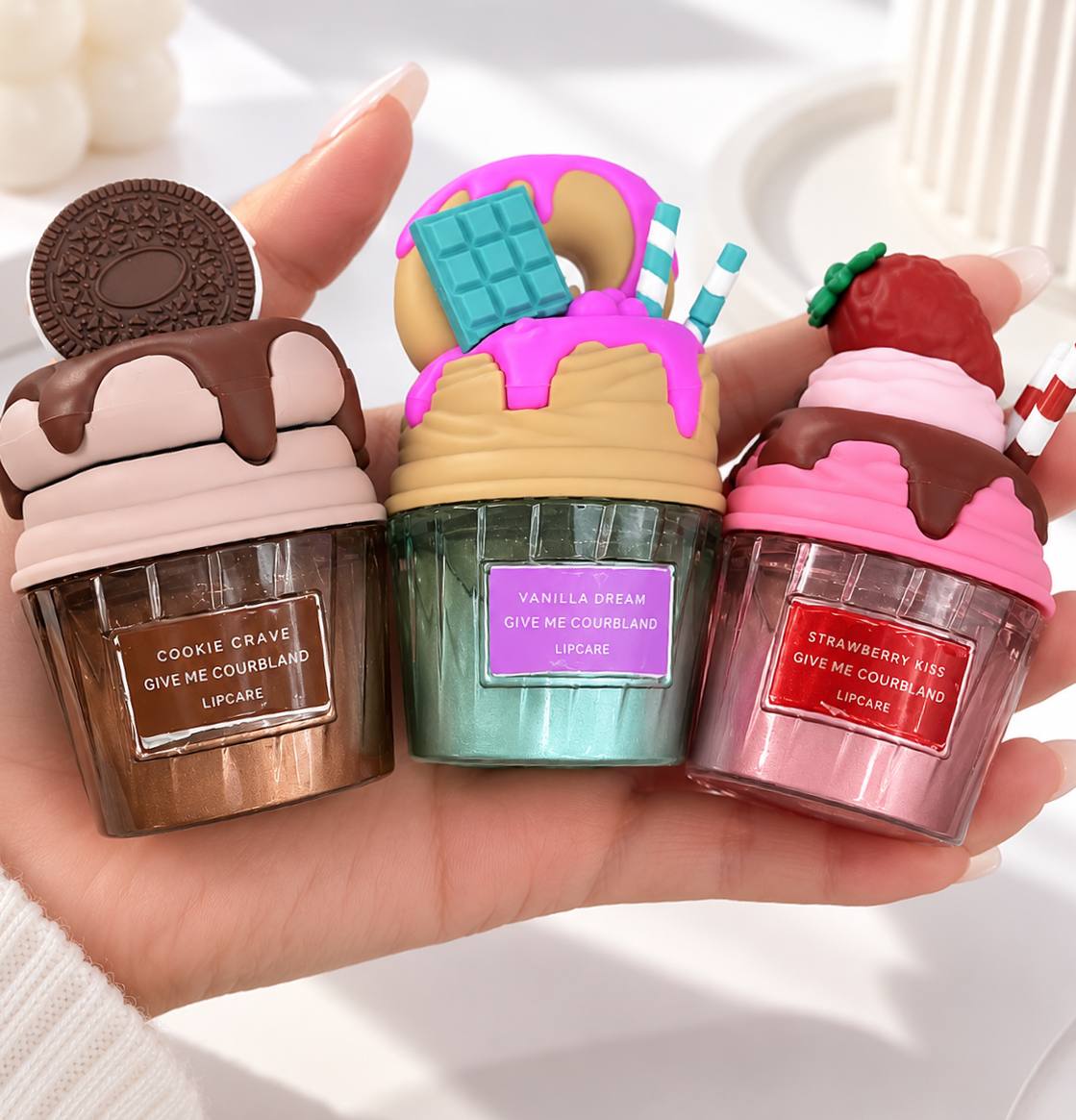 عطرفانتزی طرح کاپ کیک کوکی کازمتیکس